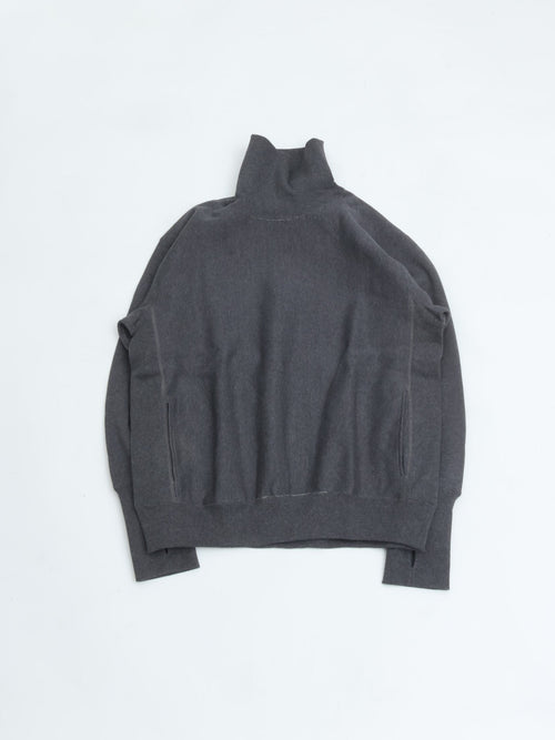 A VONTADE Turtle Neck Sweat L/S VTD-0441-CS2 CG/CHA
