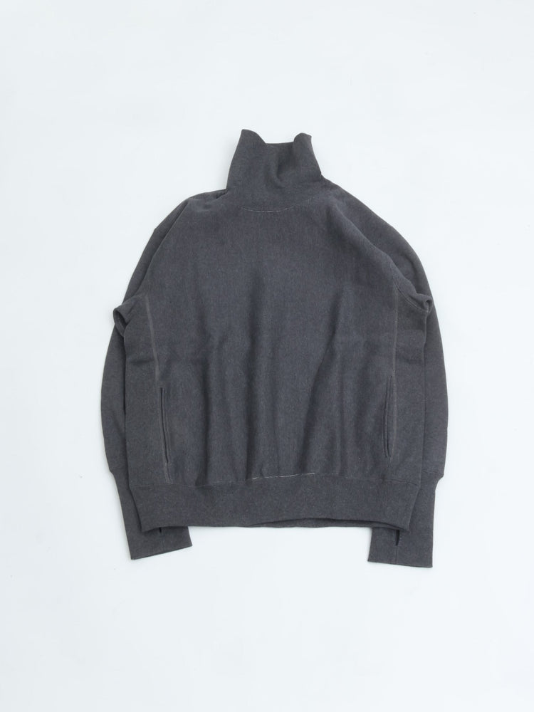 A VONTADE  Turtle Neck Sweat L/S VTD-0441-CS2 CG/CHA