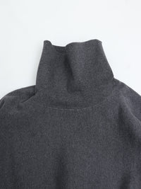 A VONTADE  Turtle Neck Sweat L/S VTD-0441-CS2 CG/CHA