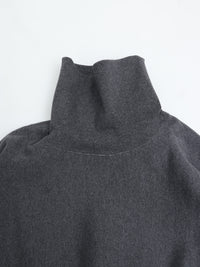 A VONTADE  Turtle Neck Sweat L/S VTD-0441-CS2 CG/CHA