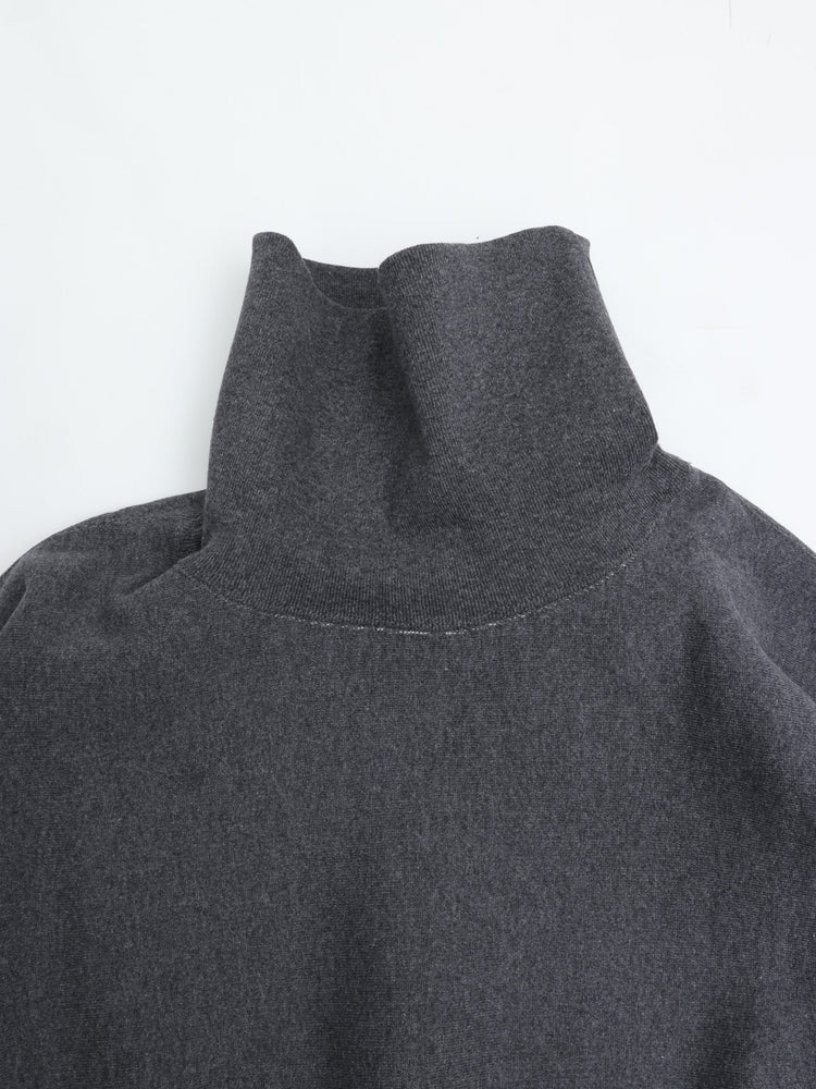 A VONTADE  Turtle Neck Sweat L/S VTD-0441-CS2 CG/CHA