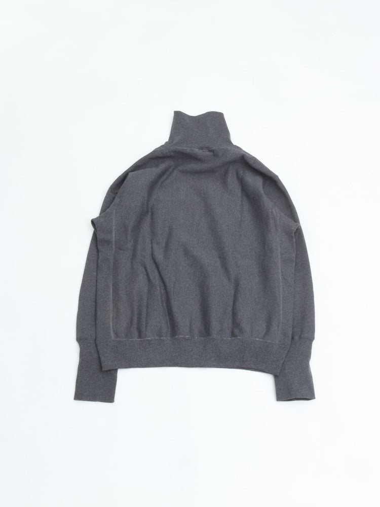 A VONTADE  Turtle Neck Sweat L/S VTD-0441-CS2 CG/CHA