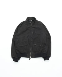 CCU HIGH NECK BLOUSON COW LEATHER
