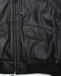 CCU  HIGH NECK BLOUSON SHEEP LEATHER