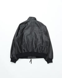 CCU HIGH NECK BLOUSON SHEEP LEATHER