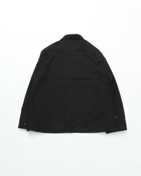 ARMY TWILL DUCK LOGGER JACKET BLACK
