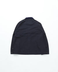 ARMY TWILL DUCK LOGGER JACKET NAVY