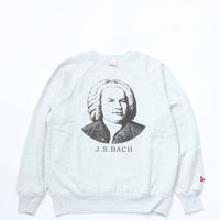 Healthknit CLASSIC SWEAT CREW NECK L/S Bach