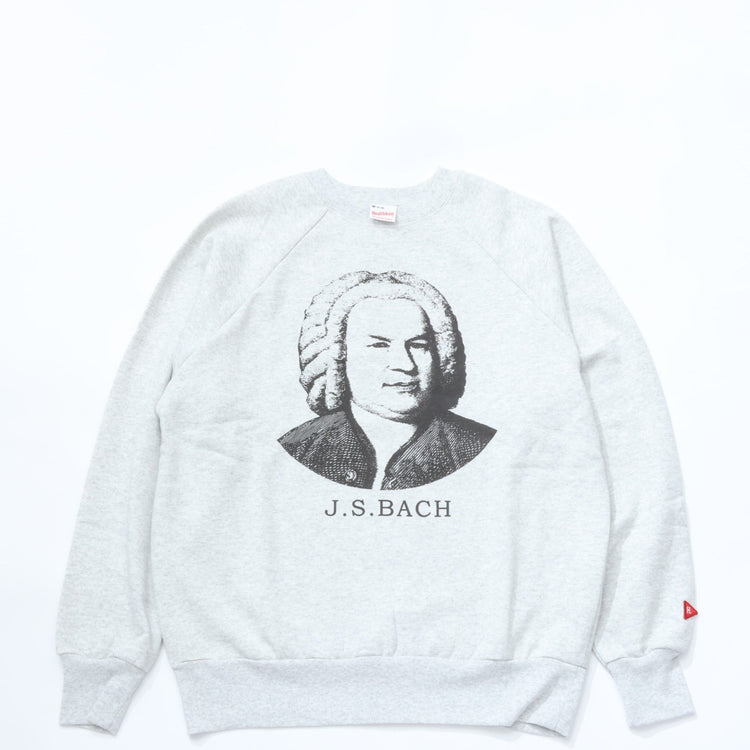 Healthknit CLASSIC SWEAT CREW NECK L/S Bach