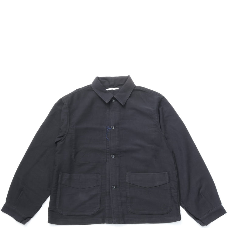 HATSKI / Silk Moleskin Work Jacket HTK-23013