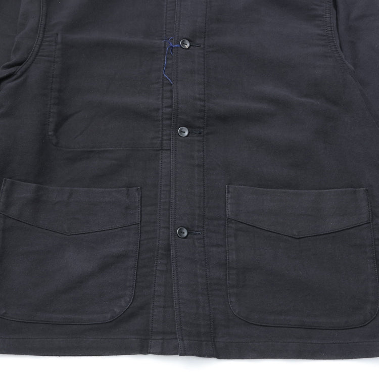 HATSKI / Silk Moleskin Work Jacket HTK-23013
