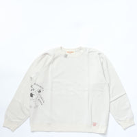 Work of Art Kendai /  Damaged Sweat SH コットン スウェット プルオーバー