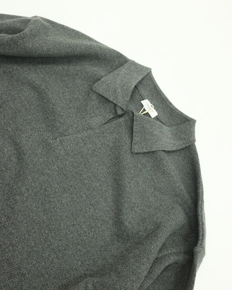 crepuscule  Co/Wo Moss Stitch Skipper 2603-002 M.GRAY