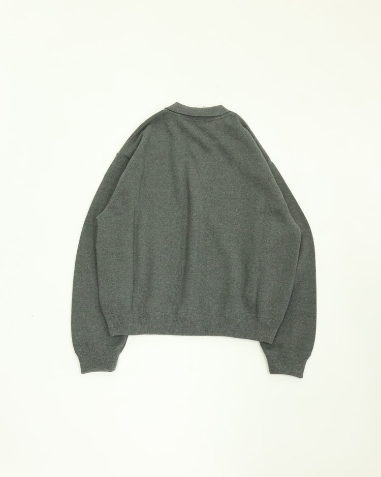 crepuscule  Co/Wo Moss Stitch Skipper 2603-002 M.GRAY