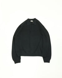 crepuscule  Co/Wo Moss Stitch Skipper 2603-002 BLACK