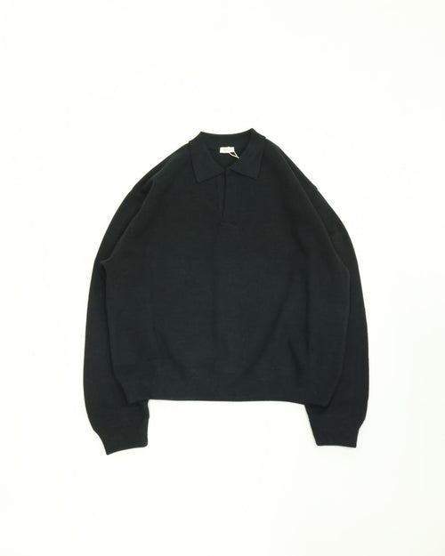 crepuscule  Co/Wo Moss Stitch Skipper 2603-002 BLACK