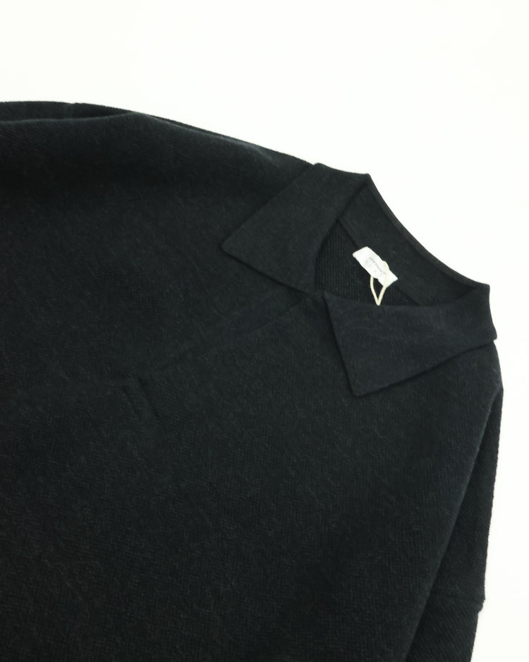 crepuscule  Co/Wo Moss Stitch Skipper 2603-002 BLACK
