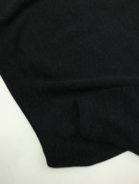 crepuscule  Co/Wo Moss Stitch Skipper 2603-002 BLACK