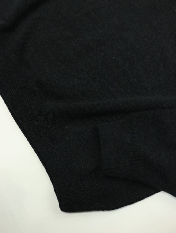 crepuscule  Co/Wo Moss Stitch Skipper 2603-002 BLACK