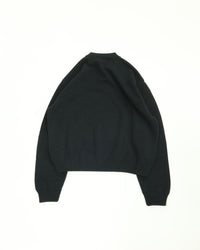 crepuscule  Co/Wo Moss Stitch Skipper 2603-002 BLACK