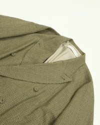 ASEEDONCLOUD  Railway uniform Coat 262101 GREYISH BEIGE