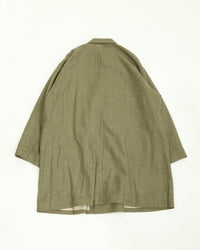 ASEEDONCLOUD  Railway uniform Coat 262101 GREYISH BEIGE