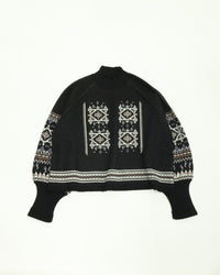 ASEEDONCLOUD  Memories pull on knit 262807 BLACK