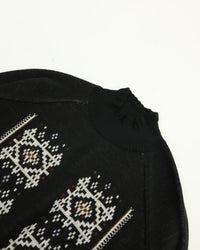ASEEDONCLOUD  Memories pull on knit 262807 BLACK