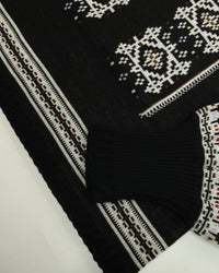 ASEEDONCLOUD  Memories pull on knit 262807 BLACK