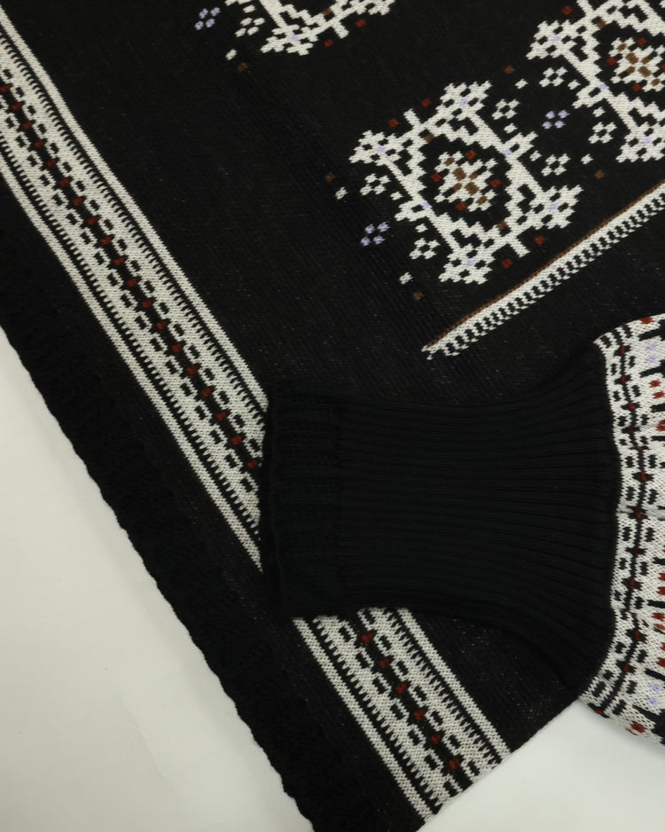 ASEEDONCLOUD  Memories pull on knit 262807 BLACK