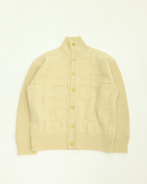 ASEEDONCLOUD  Okunensha Cardigan 262803 OFF WHITE