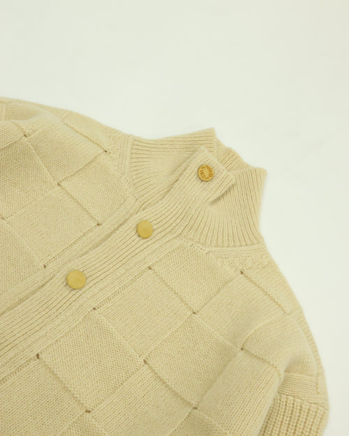 ASEEDONCLOUD  Okunensha Cardigan 262803 OFF WHITE