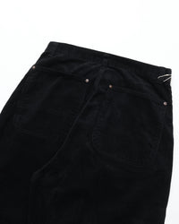 Ordinary fits CORDUROY BELL PANTS BLACK