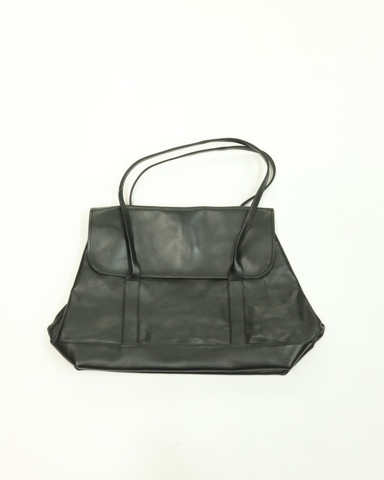 CCU  ROUND TOTE BAG L SIZE BG-51-C-COW-6