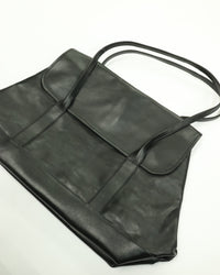 CCU  ROUND TOTE BAG L SIZE BG-51-C-COW-6