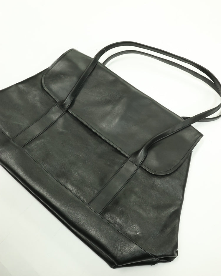 CCU  ROUND TOTE BAG L SIZE BG-51-C-COW-6