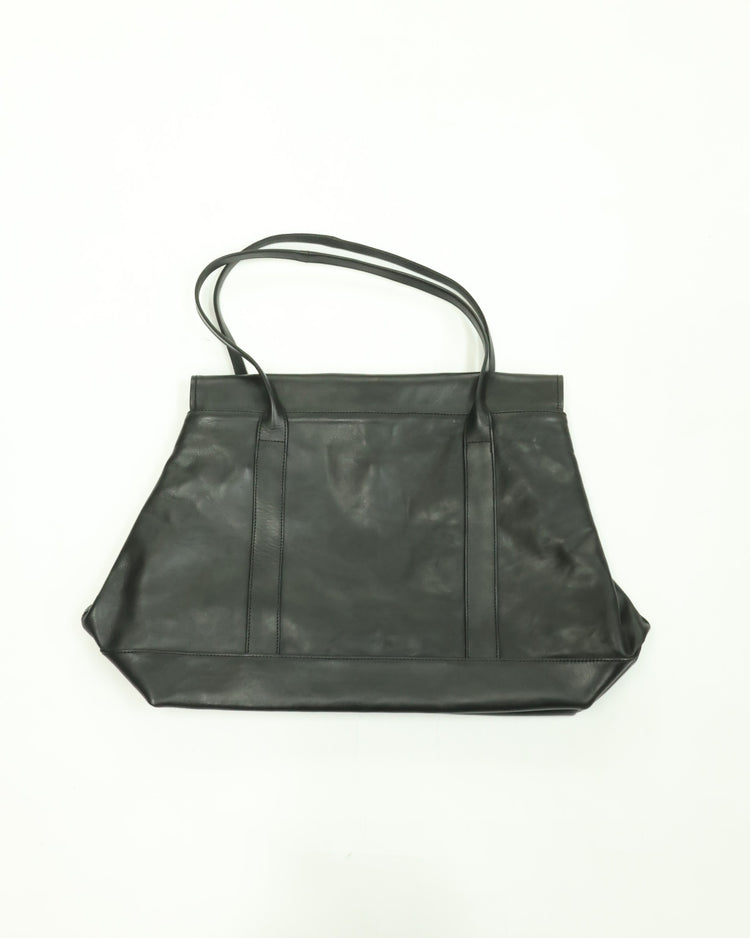 CCU  ROUND TOTE BAG L SIZE BG-51-C-COW-6