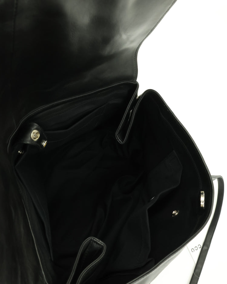 CCU  ROUND TOTE BAG L SIZE BG-51-C-COW-6
