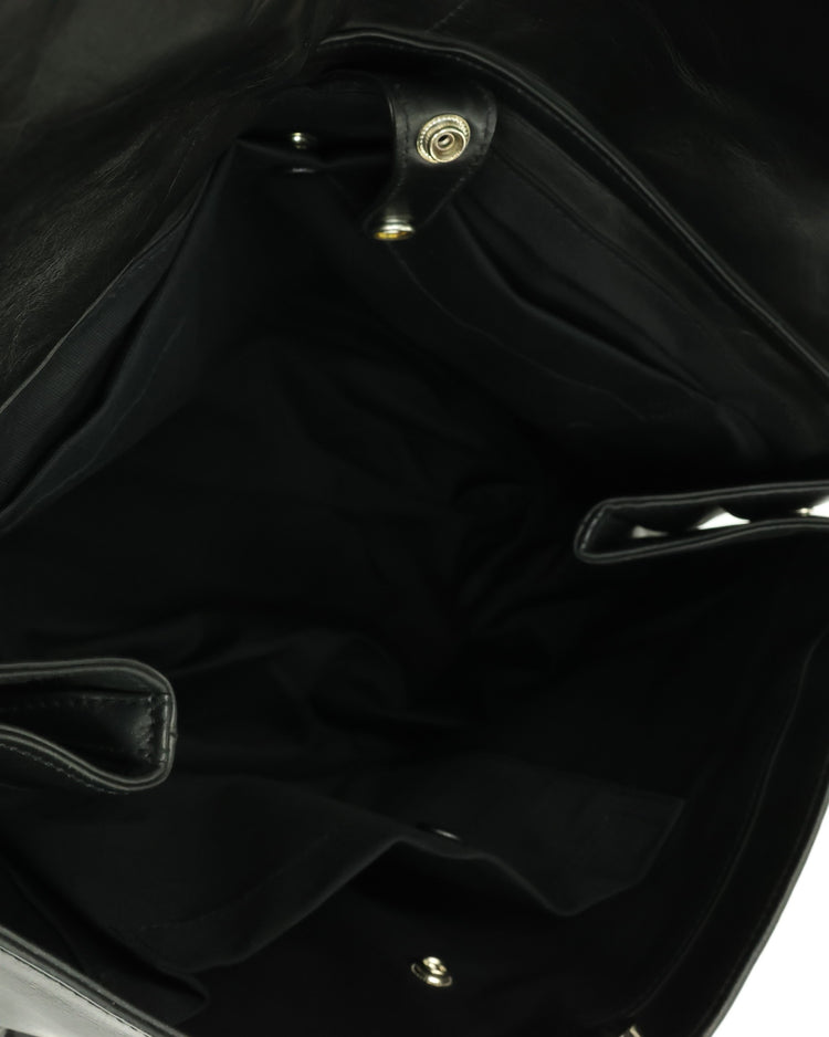 CCU  ROUND TOTE BAG L SIZE BG-51-C-COW-6