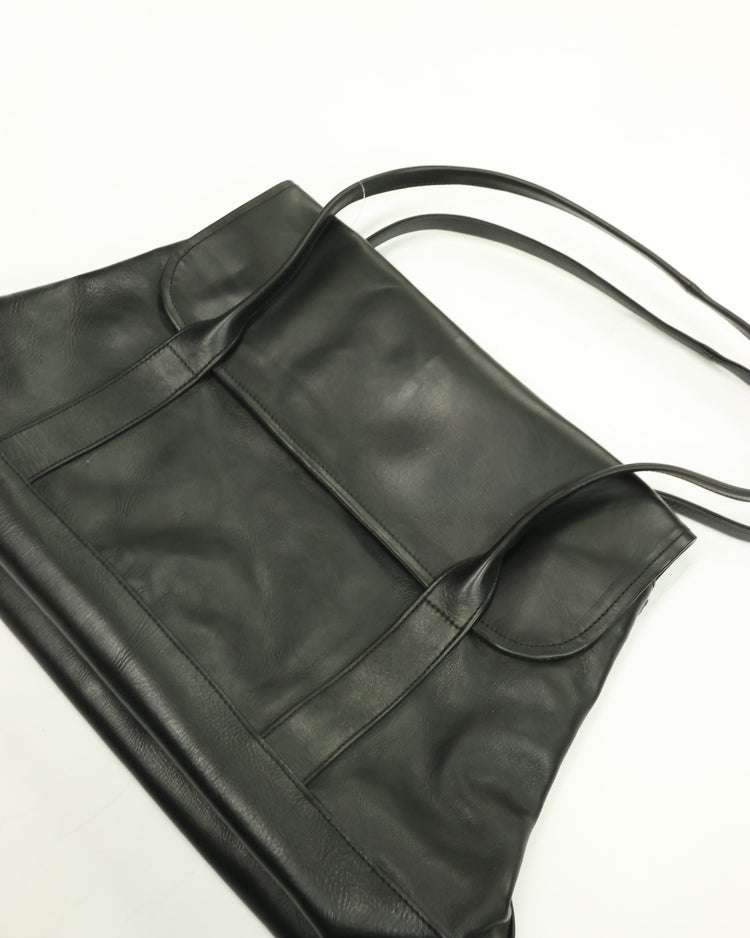 CCU  ROUND TOTE BAG M SIZE BG-52-C-COW-6