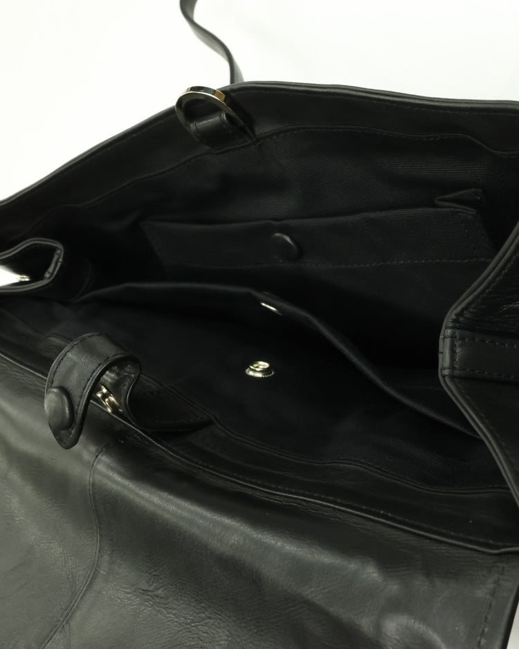 CCU  ROUND TOTE BAG M SIZE BG-52-C-COW-6