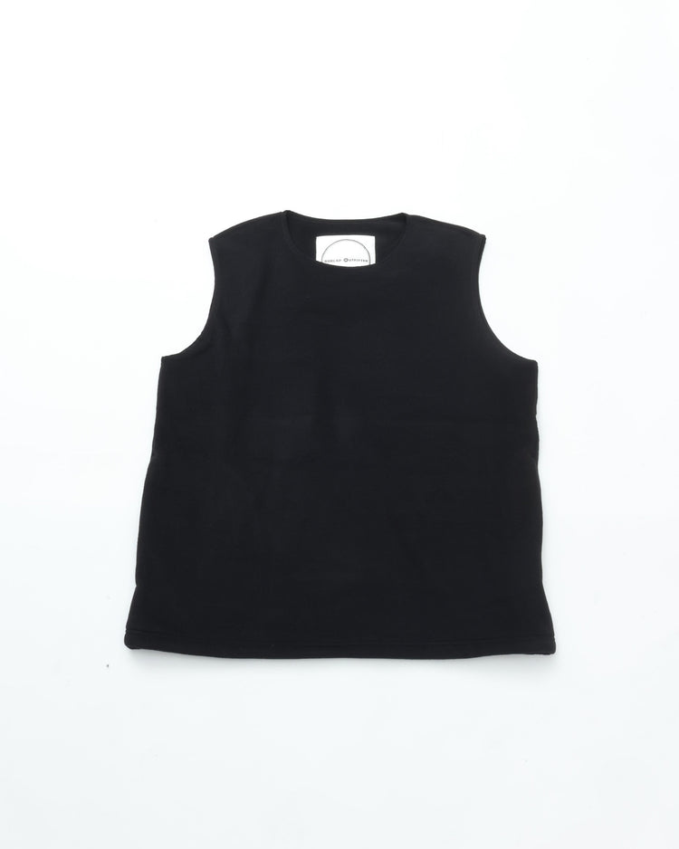 BURLAP OUTFITTER SLEEVELESS VEST BLACK