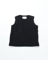 BURLAP OUTFITTER  SLEEVELESS VEST BLACK