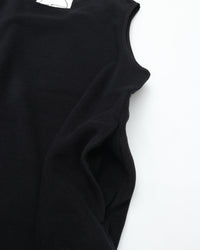 BURLAP OUTFITTER  SLEEVELESS VEST BLACK