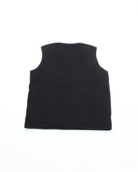 BURLAP OUTFITTER  SLEEVELESS VEST BLACK
