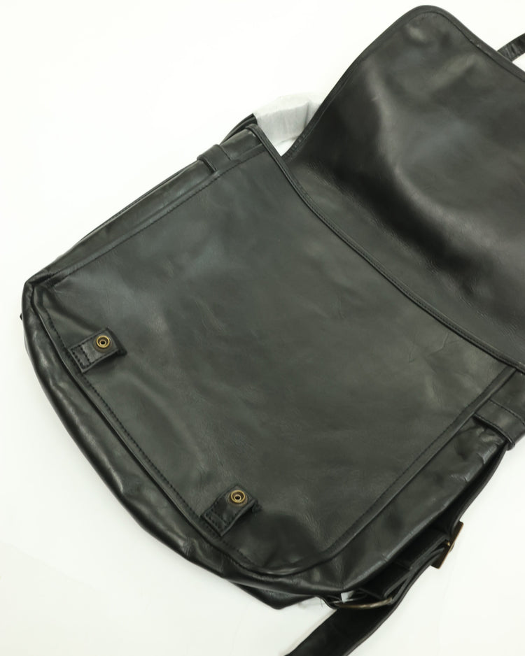 CCU  FLAP SHOULDER BAG M SIZE BG-30-C-COW-6