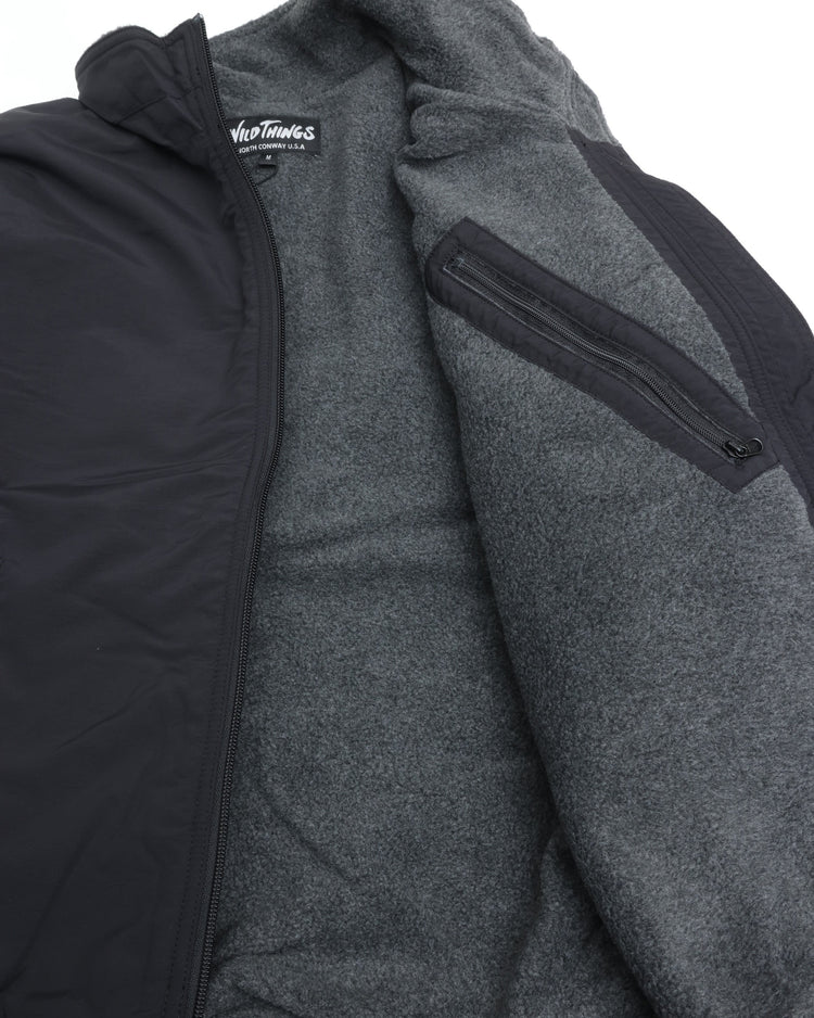 WILD THINGS　STAND UP JACKET FLEECE LINING
