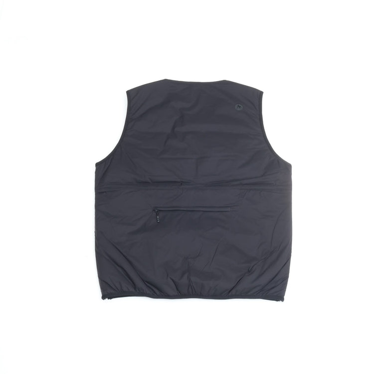 Marmot Light Shade Insulation Vest(ライトシェイドインサレーションベスト) BLACK