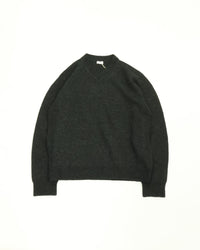crepuscule  Wholegarment Wo/Mo V P/O 2603-006 BLACK