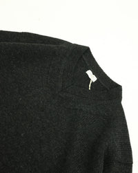 crepuscule  Wholegarment Wo/Mo V P/O 2603-006 BLACK